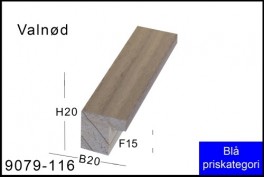 SVÆVERAMME NR. 619 MAT SORT