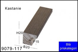 SVÆVERAMME NR. 619 MAT SORT