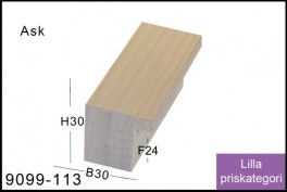 SVÆVERAMME NR. 619 MAT SORT