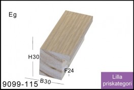 SVÆVERAMME NR. 619 MAT SORT