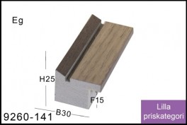 SVÆVERAMME NR. 619 MAT SORT