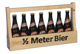 ½ meter bieer