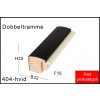 Fotoramme Nr. 404 Hvid Trendline