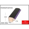 Fotoramme Nr. 404 Lilla Trendline Special Størrelse