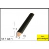 Fotoramme Nr. 417 Mat Sort