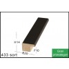 Fotoramme Nr. 433 Sort