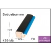 Fotoramme Nr. 436 Blå Trendline