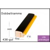 Fotoramme Nr. 436 Gul Trendline