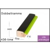 Fotoramme Nr. 436 Lime Trendline