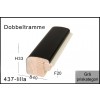 Fotoramme Nr. 437 Hvid Trendline