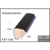 Fotoramme Nr. 437 Lilla Trendline