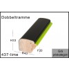 Fotoramme Nr. 437 Lime Trendline