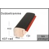 Fotoramme Nr. 437 Rød Trendline