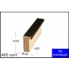 Fotoramme Nr. 465 Sort