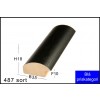 Fotoramme Nr. 487 Sort