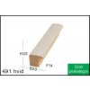 Fotoramme Nr. 491 Mat Hvid