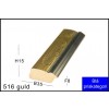 Fotoramme Nr. 516 Guld Special Størrelse