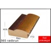Fotoramme Nr. 565 Brun M/Guld