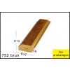 Fotoramme Nr. 752 Brun M/Guld Special Størrelse
