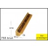 Fotoramme Nr. 755 Brun M/Guld