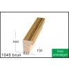 Fotoramme Nr. 1045 Beige/Sort