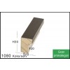 Fotoramme Nr. 1080 Koks/sølv