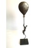 Mand med flyvende ballon H 54,5 cm