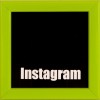 Instagram ramme 10x10 lime