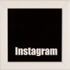 Instagram ramme 10x10 hvid