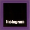 Instagram ramme 10x10 lilla
