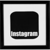 Instagram ramme 15x15 m/ Passepartout