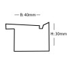 Fotoramme Nr. 9261-140 Ask