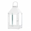 Hvid Mini Lanterne 17x17x33,5 cm