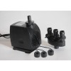 Pumpe 2350 liter incl. fordele & 3 gule led lys