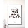 'Fy for satan hvor vi hygger os' - A5