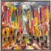 Poul Spanggaard 90x90 cm