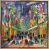 Poul Spanggaard 80x80 cm