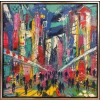 Poul Spanggaard 80x80 cm