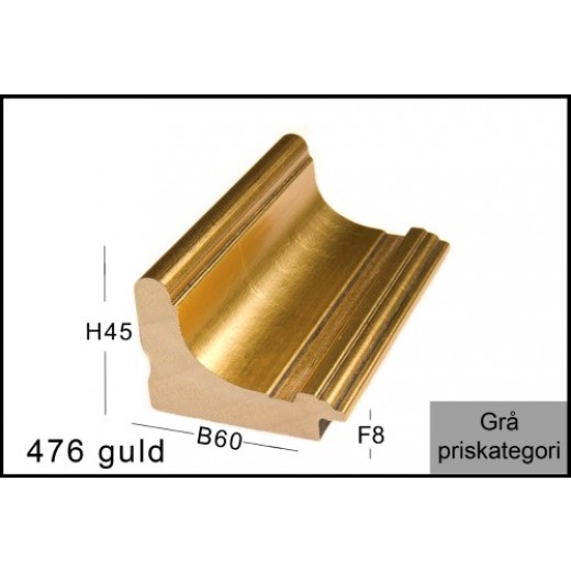 Fotoramme Nr. 476 Guld