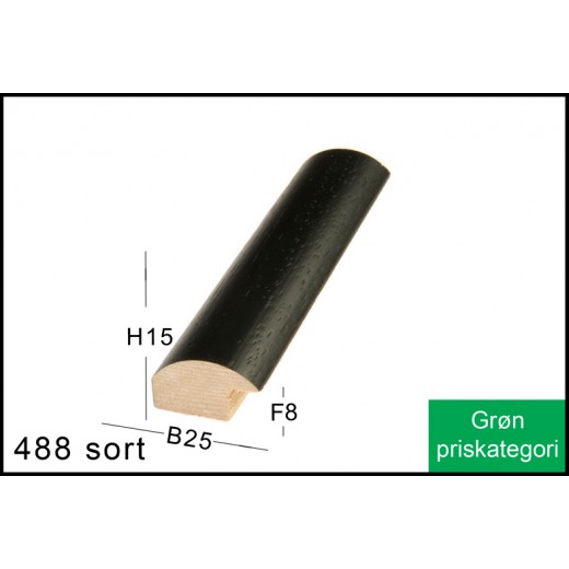 RAMMELISTE NR 488