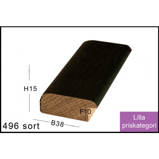 RAMMELISTE NR. 435 SORT