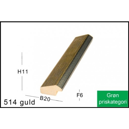 Fotoramme Nr. 514 Guld