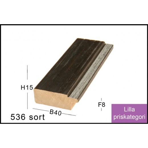 RAMMELISTE NR 536
