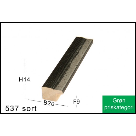 RAMMELISTE NR 537