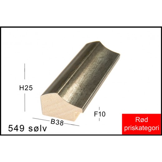 RAMMELISTENR549SLV-35