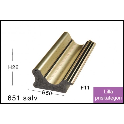 RAMMELISTENR651SLV-35