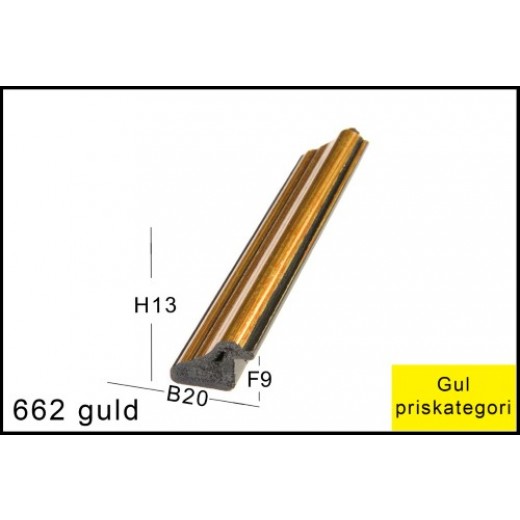 Fotoramme Nr. 662 Guld