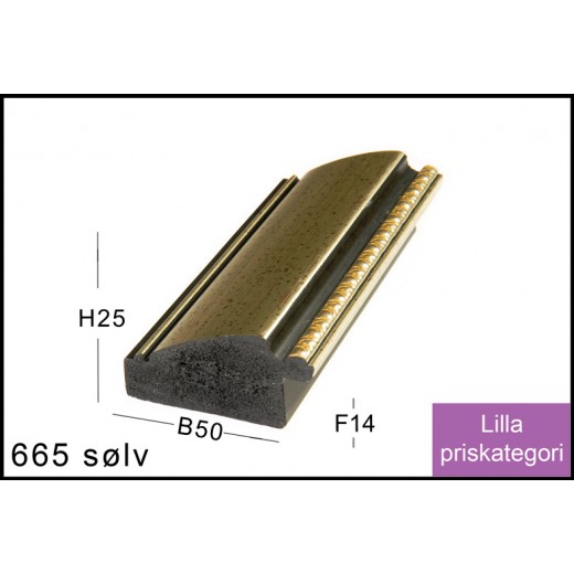 RAMMELISTENR665SLV-35