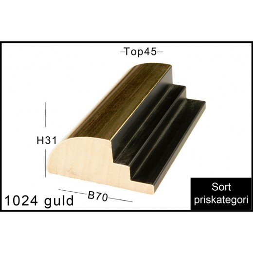 RAMMELISTENR1024GULD-35