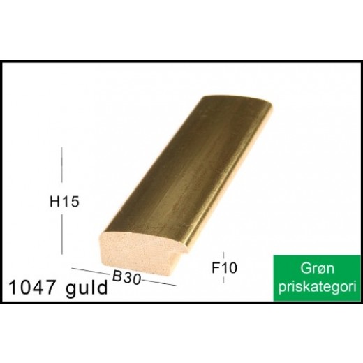 Fotoramme Nr. 1047 Guld
